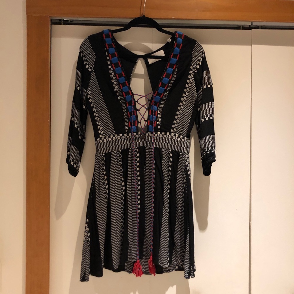 Boho Dress with pockets